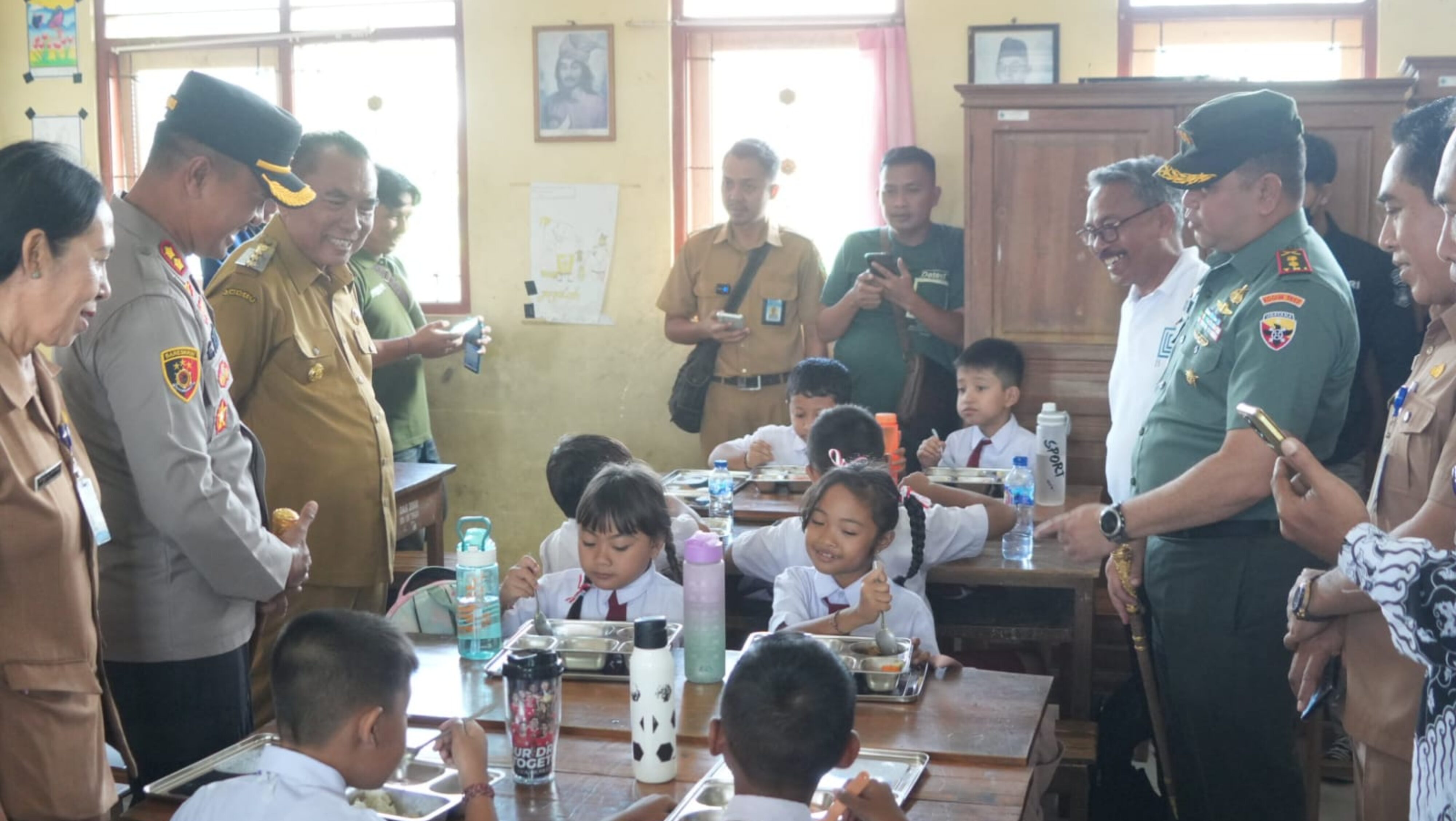 Resmi! Program Makan Bergizi Gratis Di Jembrana