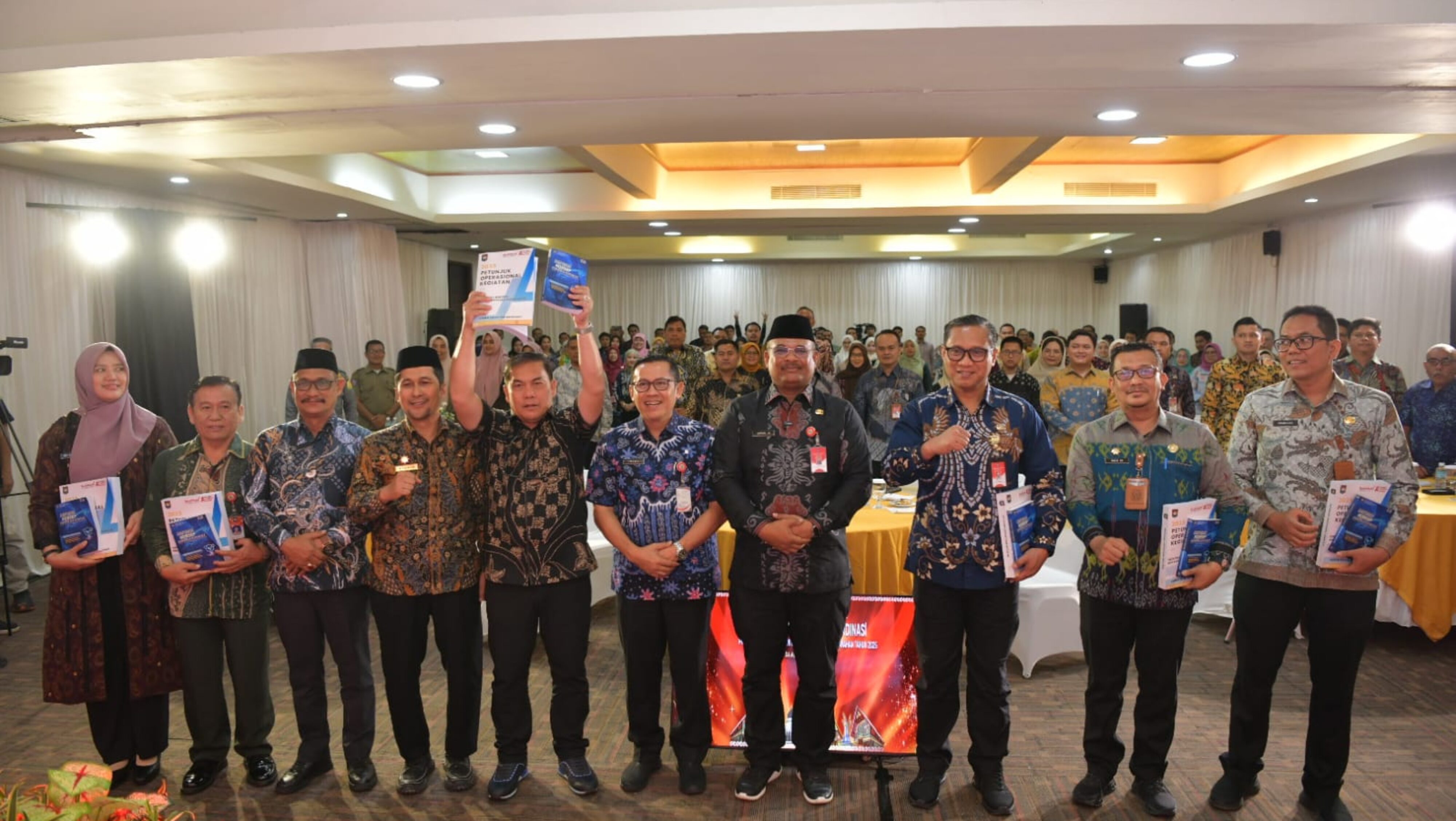 Apresiasi Jajaran di Kick-Off Meeting Pelaksanaan Program dan Anggaran Tahun 2025, Dirjen Bina Adwil : Overall, Semua Berjalan Lancar!
