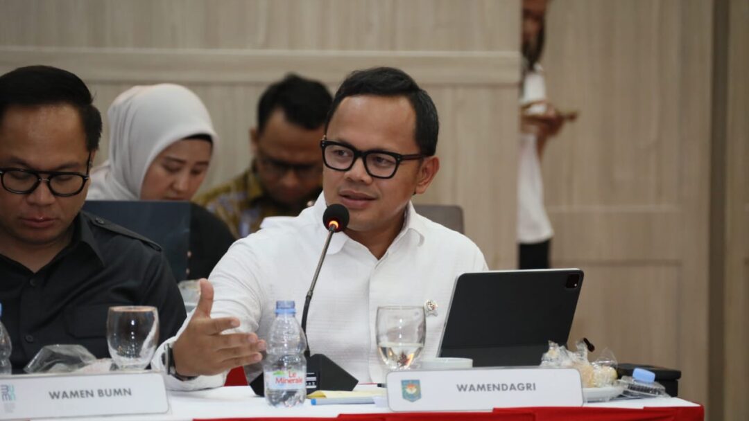 Wamendagri Bima Arya Imbau Pemkot Cilegon Libatkan UMKM dalam Program Makan Bergizi Gratis