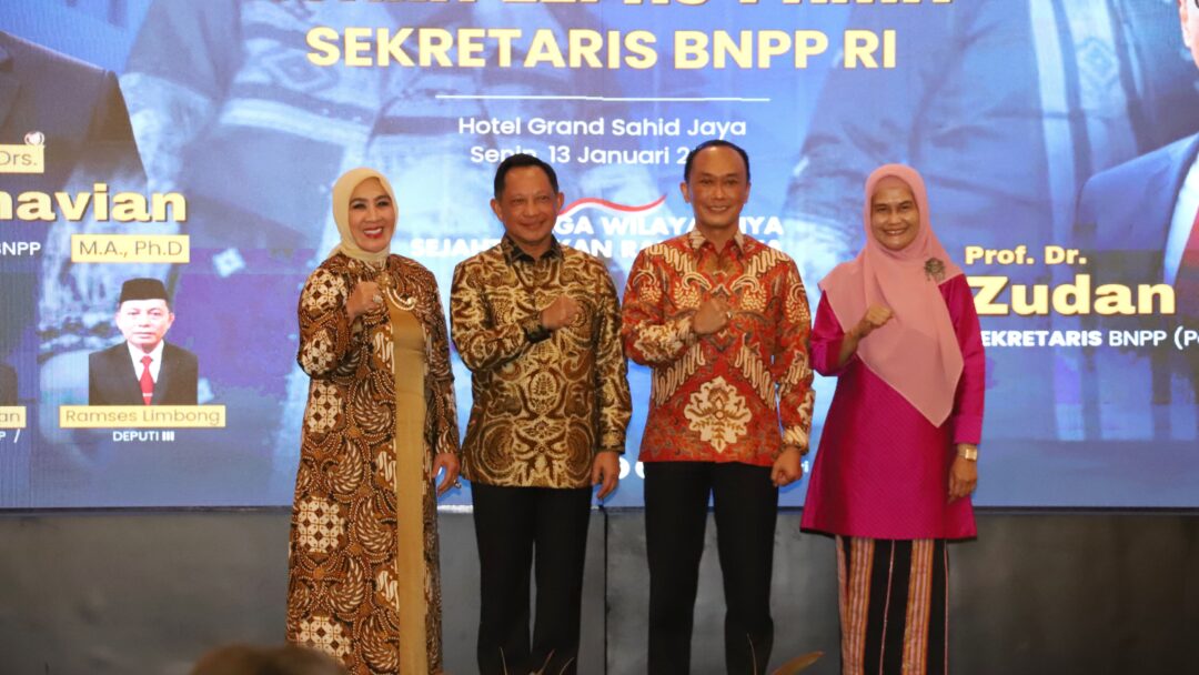 Mendagri Nilai Kapasitas Zudan Arif Fakrulloh Layak Jadi Kepala Badan Kepegawaian Negara