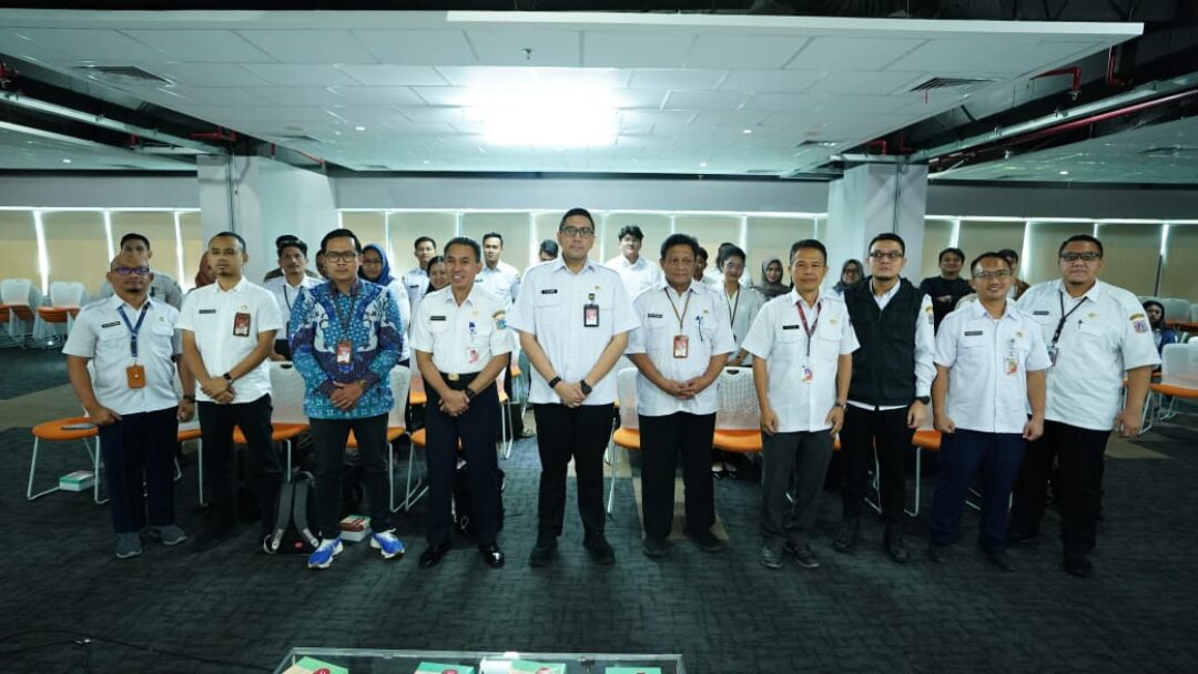 BSKDN Kemendagri Tinjau MPP DKI Jakarta untuk Kajian Kemudahan Perizinan Berusaha