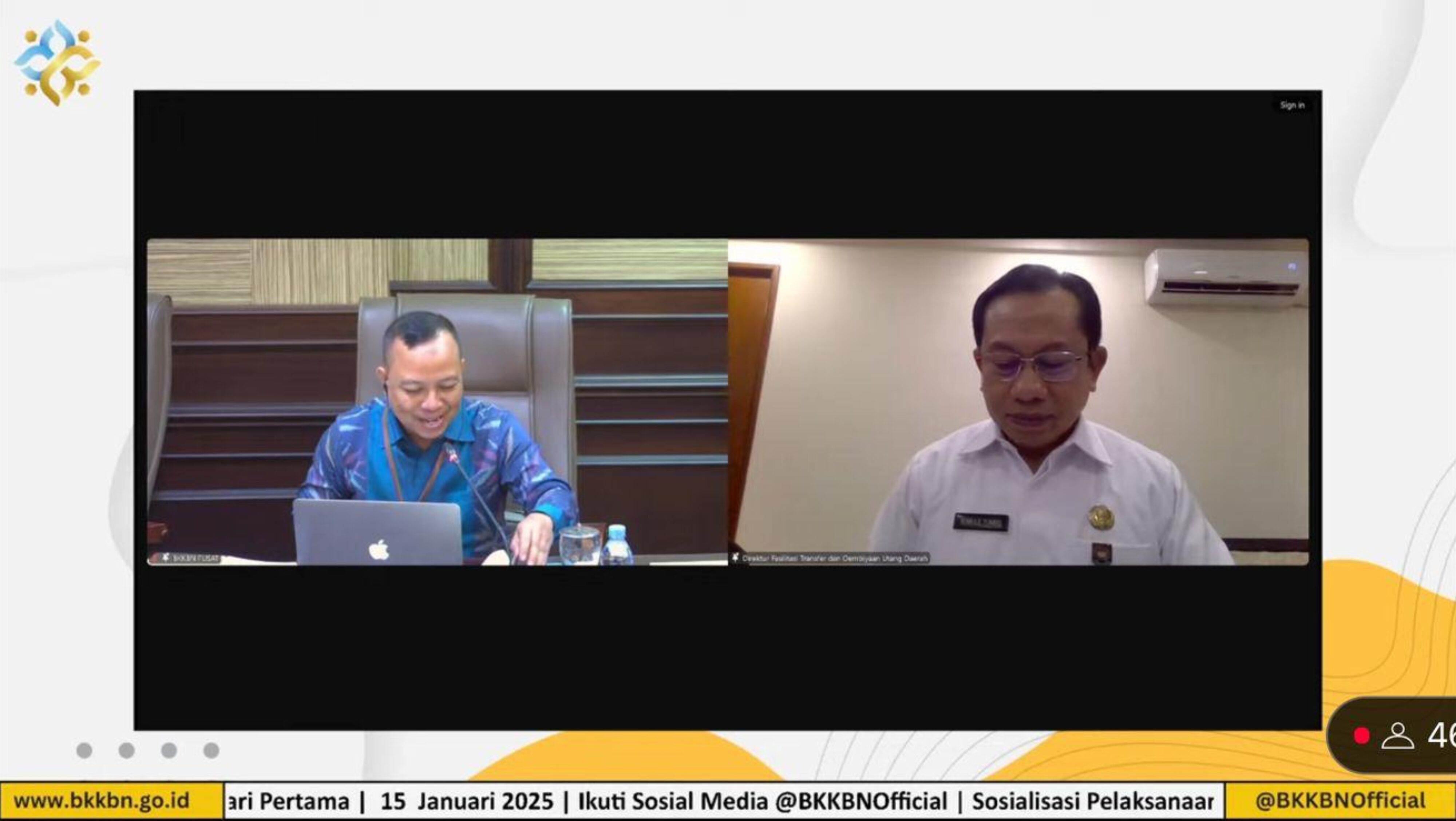 Kemendagri Bersama Kemendukbangga/BKKBN Gelar Sosialisasi Pelaksanaan Anggaran DAK KB Tahun 2025