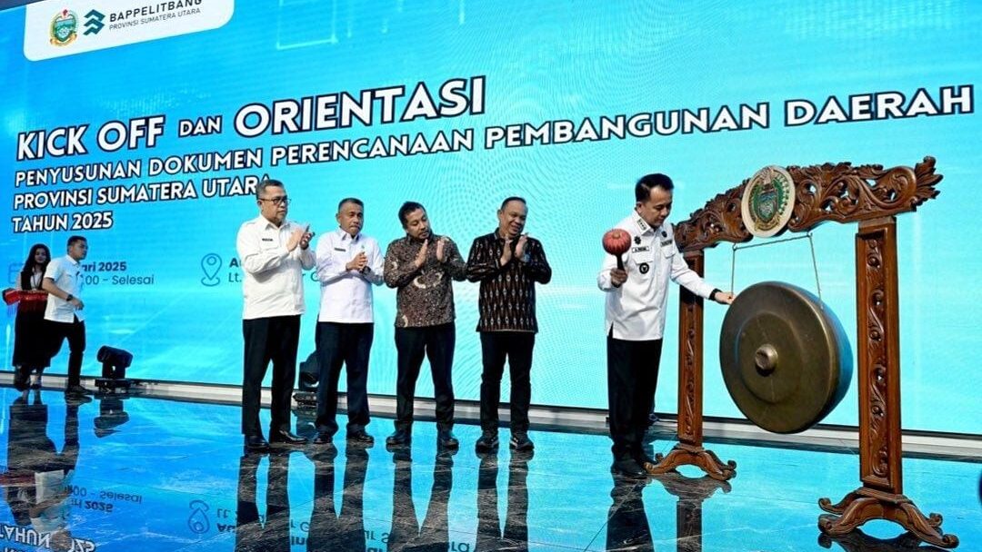 Agus Fatoni: RPJMD Sumut 2025-2029 Jadi Visi dan Misi