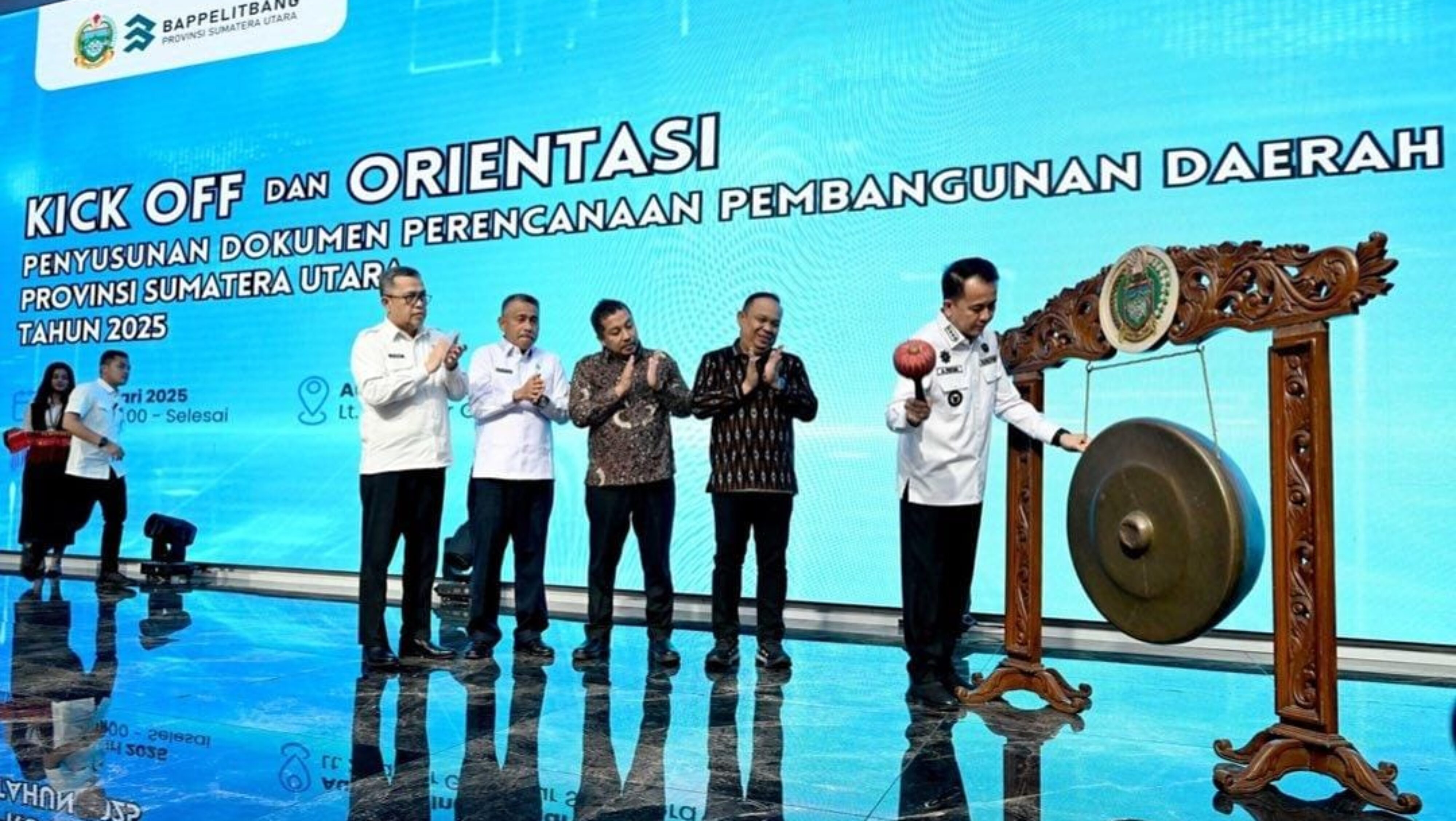 Agus Fatoni: RPJMD Sumut 2025-2029 Jadi Visi dan Misi