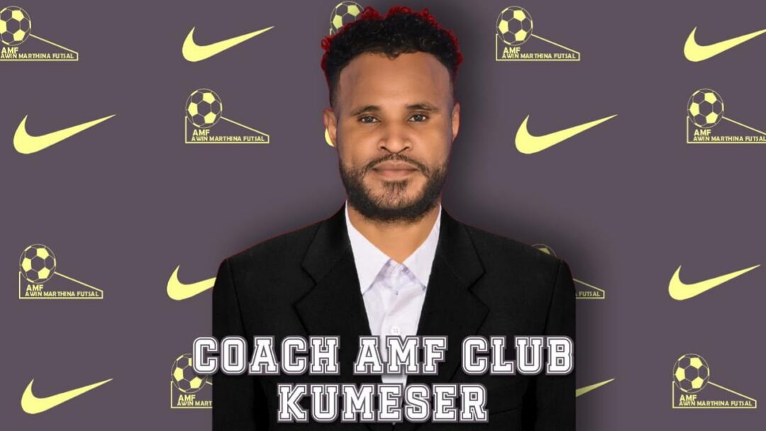 Ini Alasan AMF Club Manokwari, Resmi Kontrak Coach Kumeser B.M 