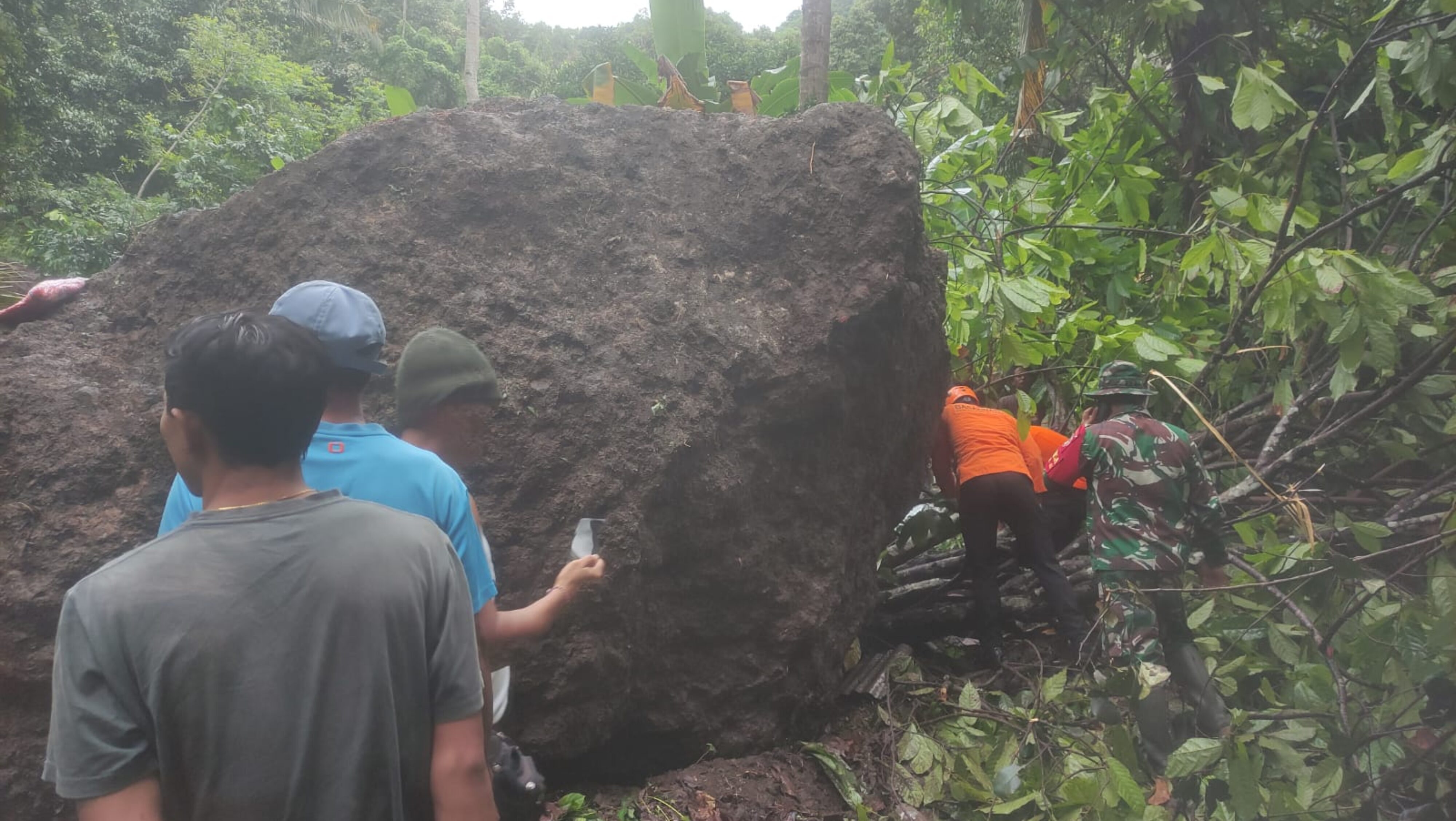 Tanah Longsor di Klungkung, 3 Orang Tewas dan 1 Masih Hilang