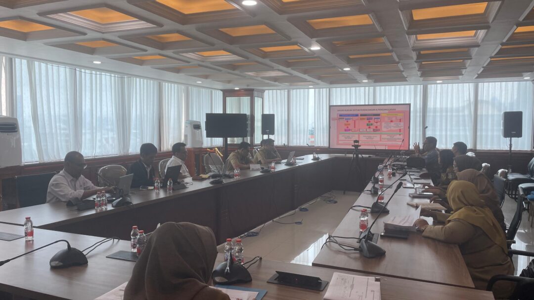 Ditjen Bina Keuangan Daerah Gelar Rapat Penyusunan Permendagri Bidang Pelaksanaan dan Pertanggungjawaban Keuangan Daerah