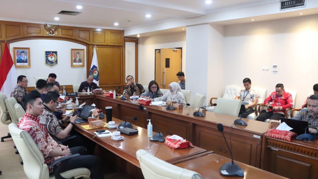 Kemendagri Gelar Monitoring Bahas Pemberian Keringanan Penerapan PKB, BBNKB, Opsen PKB dan Opsen BBNKB