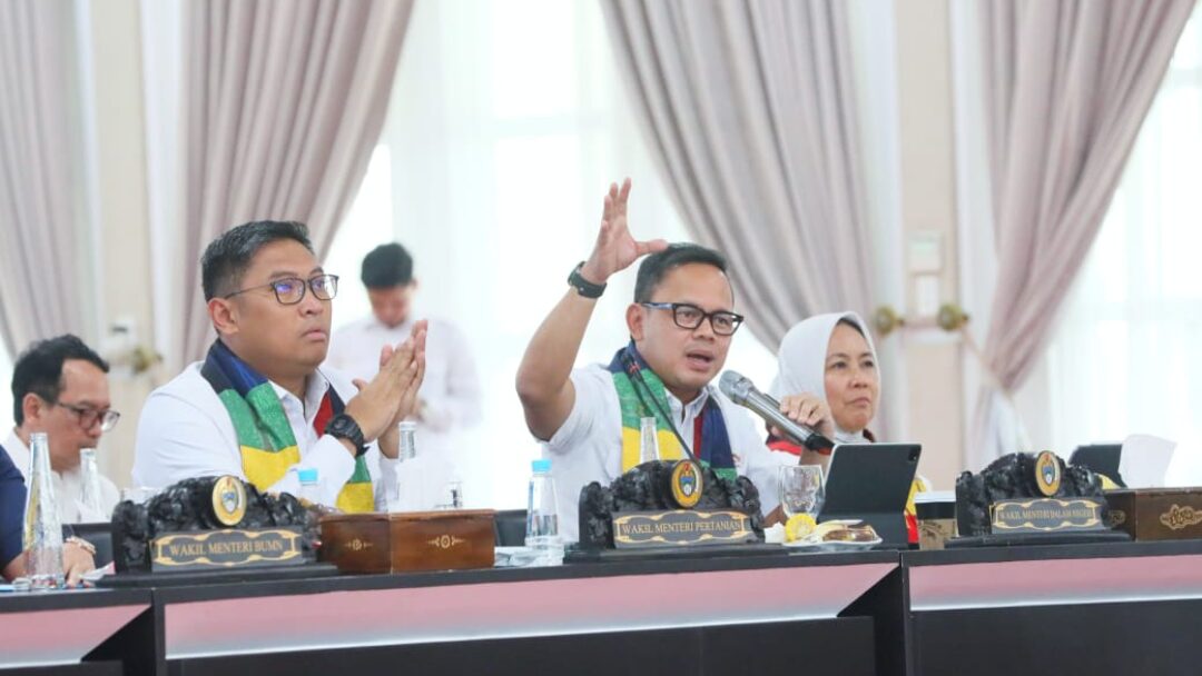 Wamendagri: Kepala Daerah Perlu Memahami Isu Ketahanan Pangan dari Hulu hingga Hilir