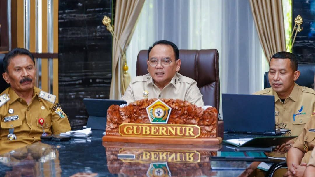 Rakor Sistem Keamanan Pangan Sultra, Pj Gubernur : Tingkatkan Kualitas Keamanan Pangan Masyarakat