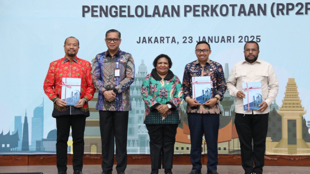 Launching Permendagri Nomor 24 Tahun 2024, Wamendagri Ribka: Solusi Wujudkan Pembangunan Perkotaan yang Terintegrasi dan Berkelanjutan
