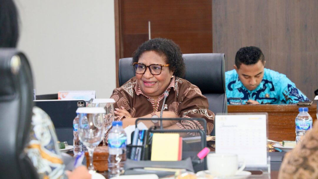 Wamendagri Ribka Haluk: Kemendagri Berkomitmen Kawal Percepatan Pembangunan Wilayah Papua