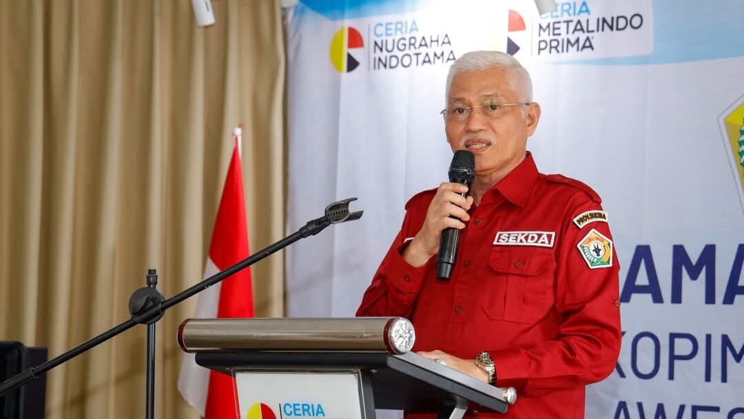 Sekda Sultra Tinjau Langsung Progres Pembangunan Industri Pertambangan di Kolaka