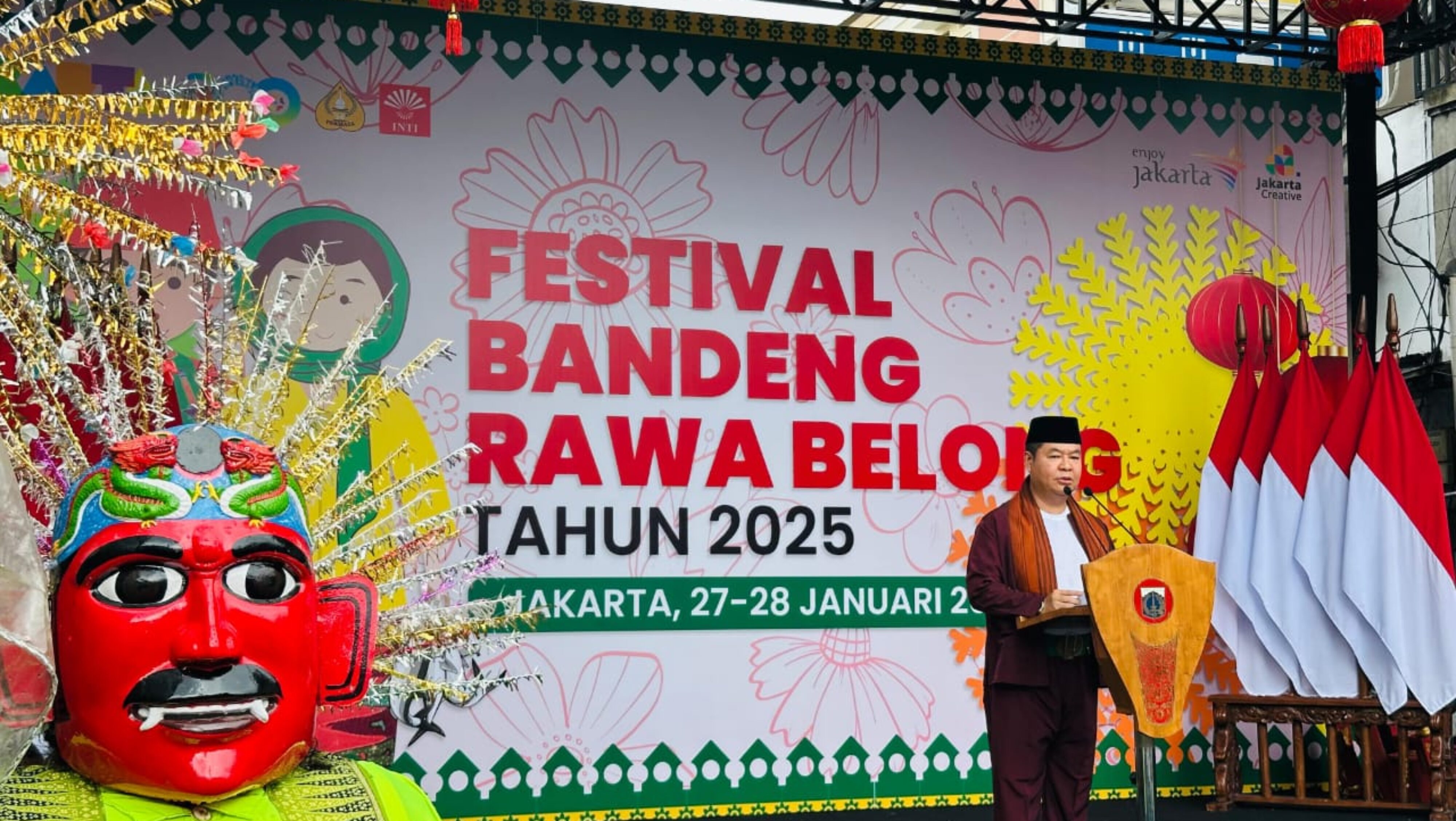 Pemprov DKI Jakarta Menggelar Festival Bandeng Rawa Belong 2025