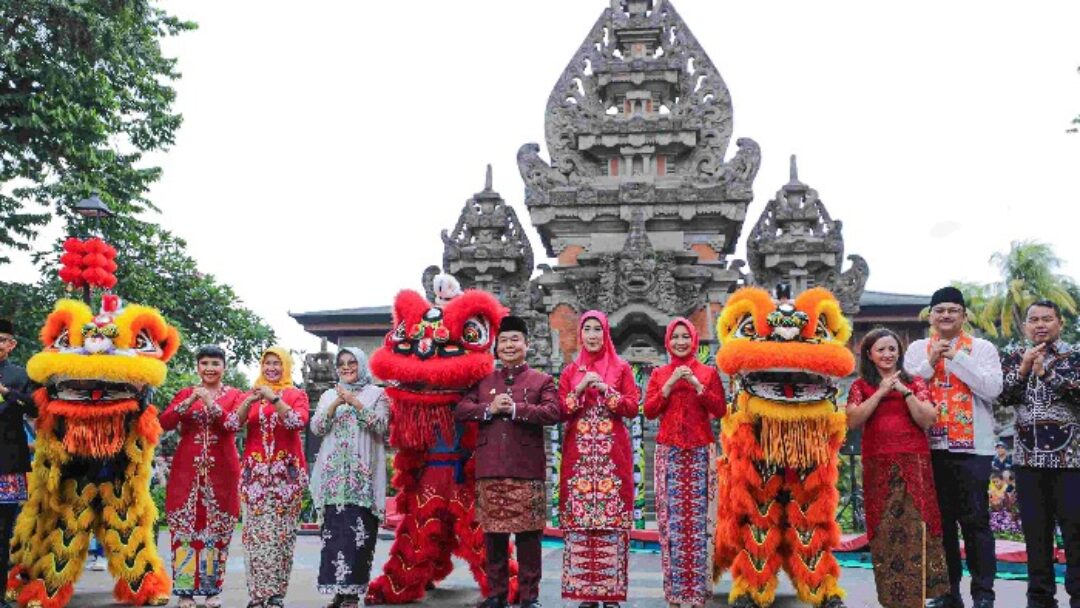 Festival Pecinan TMII, Pj Gubernur Teguh Ajak Masyarakat Menghargai Keberagaman Budaya”