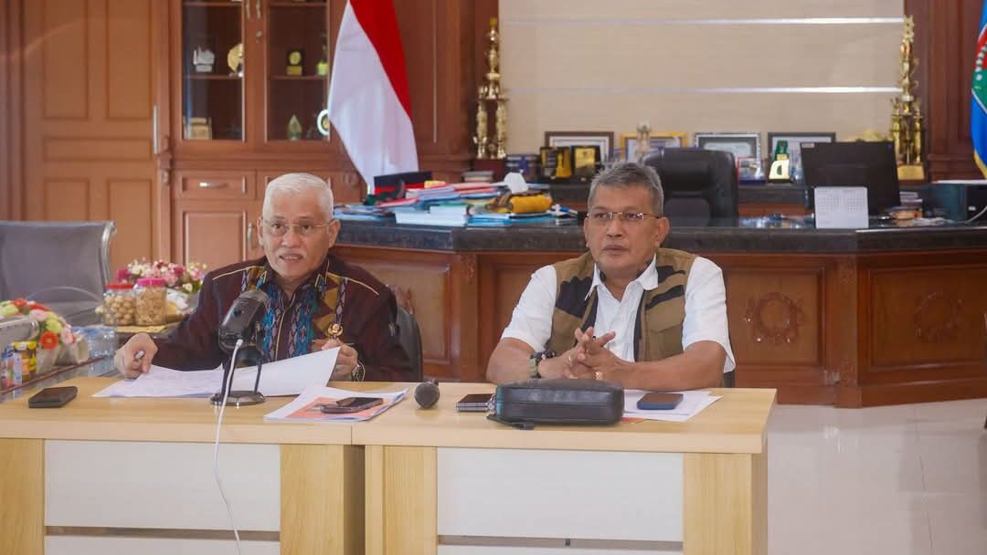 Sekda Pimpin Rakor Bencana, Tekankan Pentingnya Pelayanan Terbaik Kepada Masyarakat