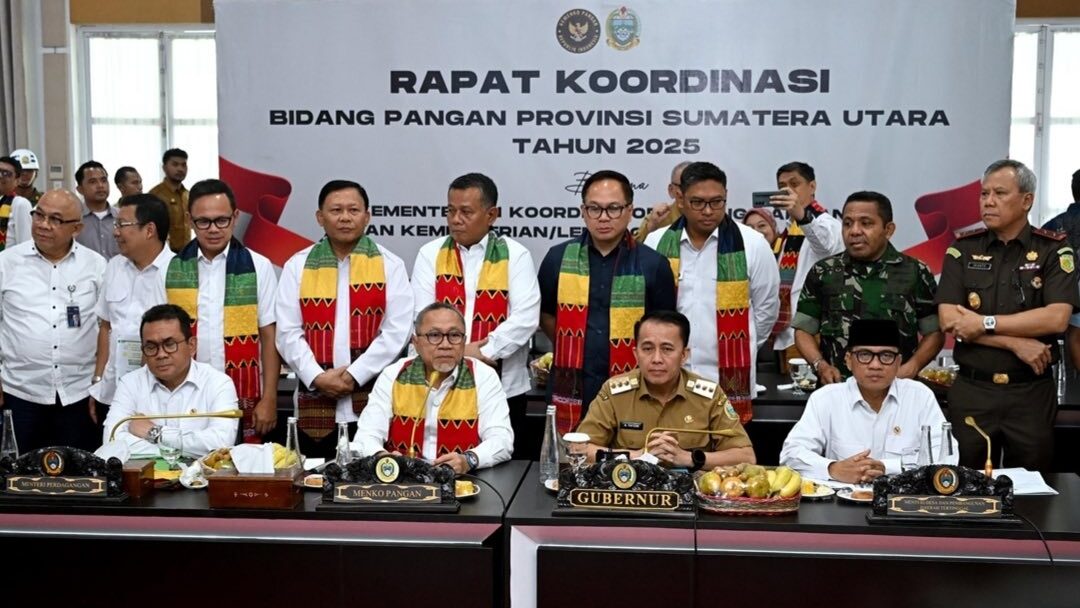 Sumut Optimis Tingkatkan Pertanian melalui Kolaborasi Pemerintah
