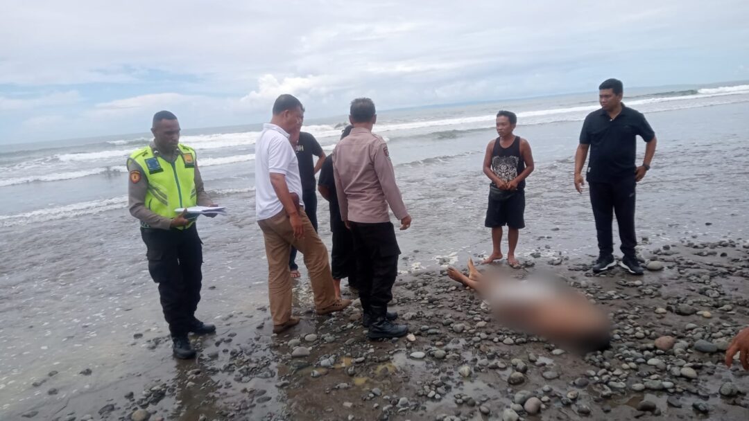 Warga Jember Tenggelam di Pantai Pulukan Jembrana