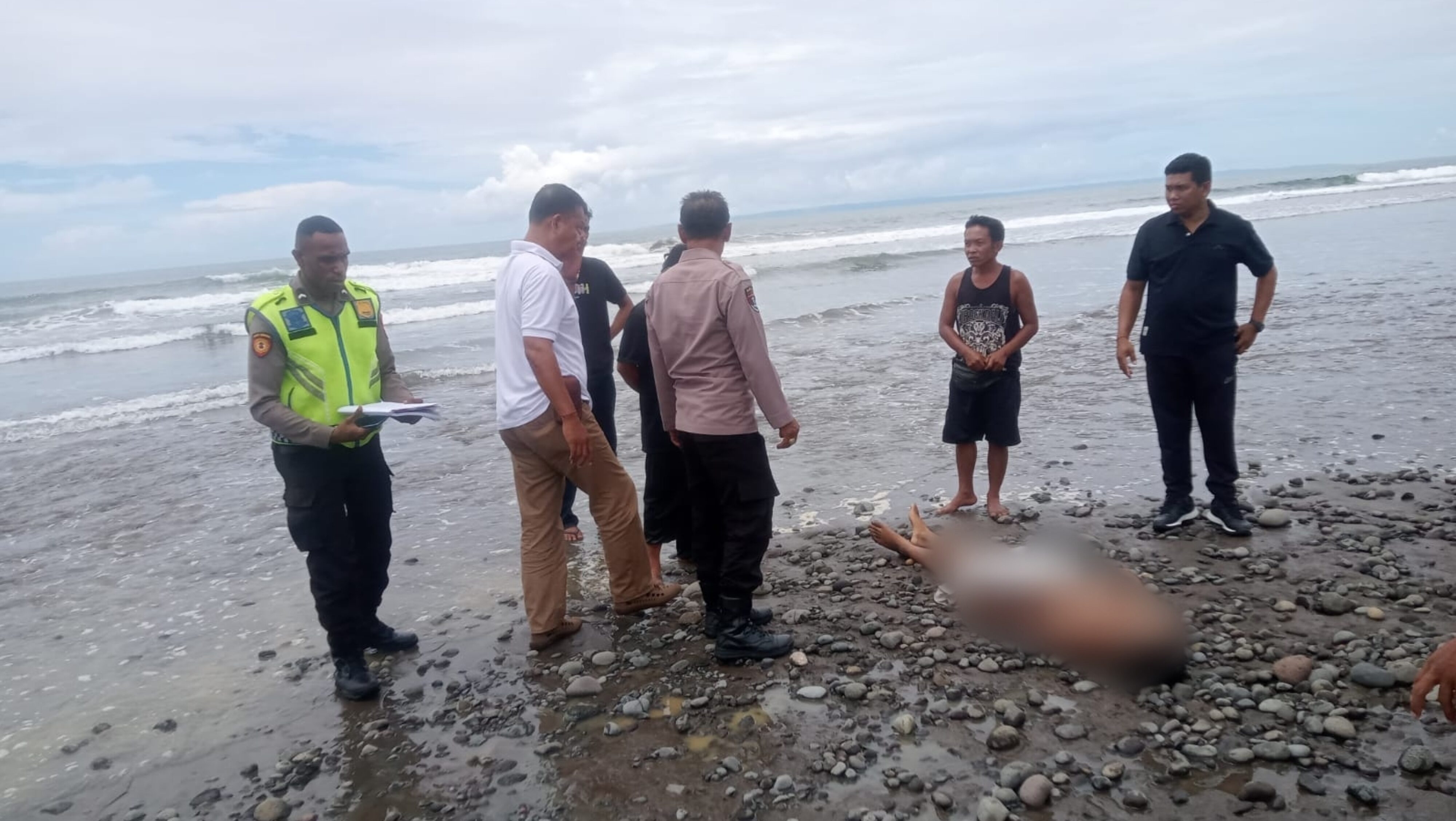Warga Jember Tenggelam di Pantai Pulukan Jembrana