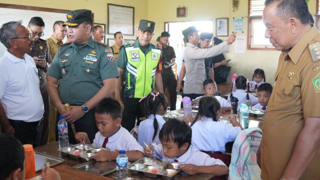 Jembrana Jadi Percontohan Program Dapur Sehat Nasional