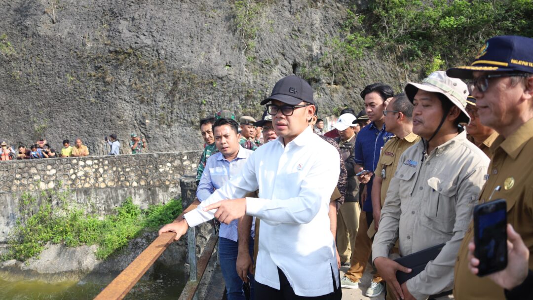 Dukung Swasembada Pangan, Wamendagri Bima Arya Dorong Perbaikan Waduk Klampis di Sampang