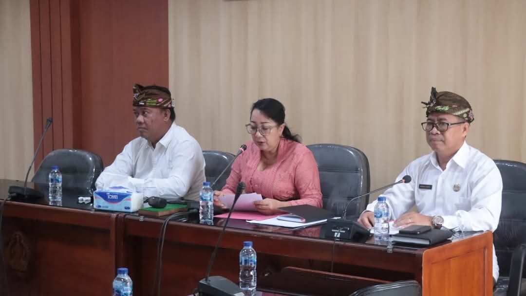 DPRD Kabupaten Jembrana Tetapkan Pokok-Pokok Pikiran Hasil Reses Tahun Sidang 2024/2025