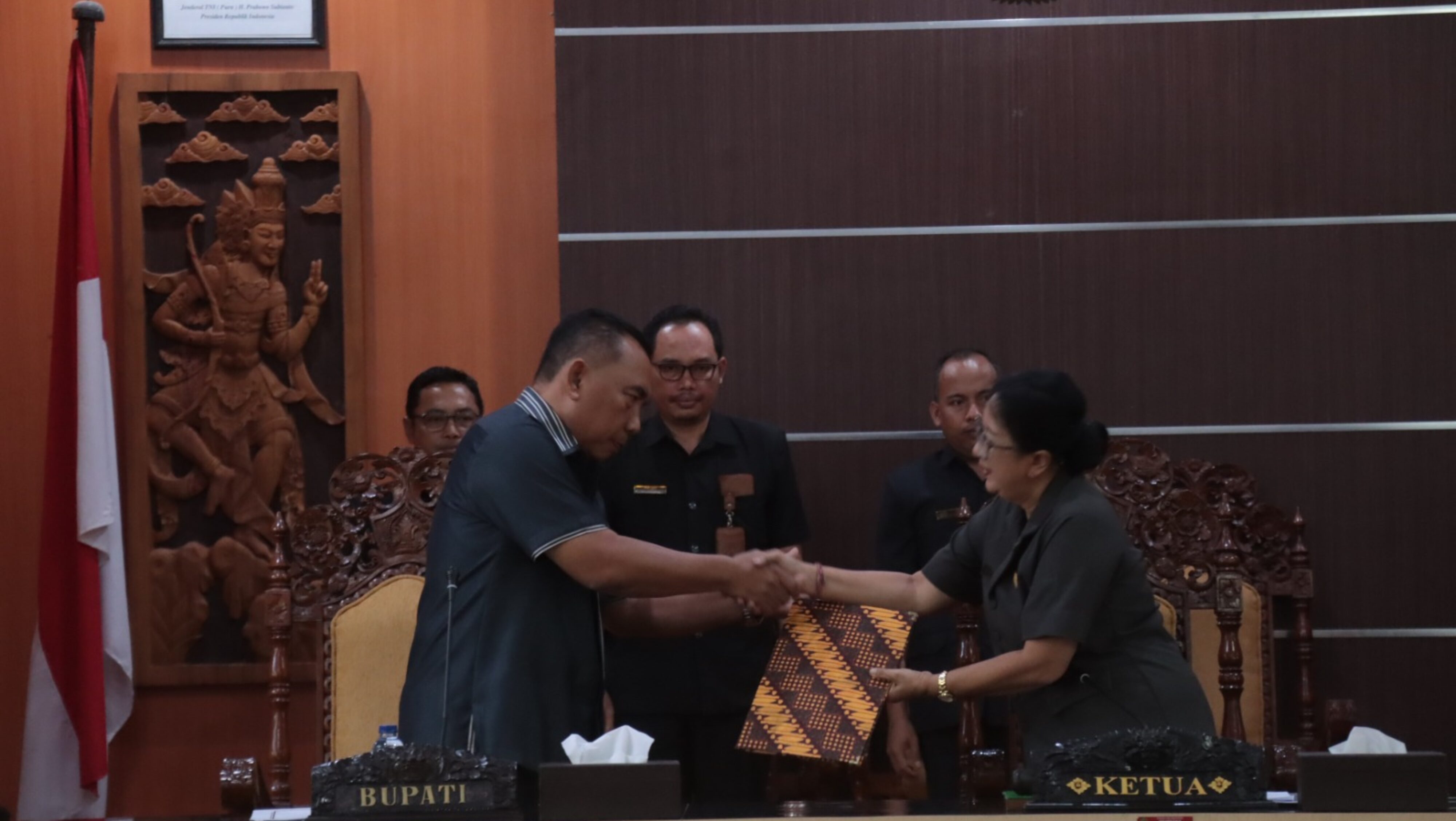 DPRD Jembrana Gelar Rapat Paripurna Bahas LKPJ 2024, Tekankan Evaluasi Pembangunan
