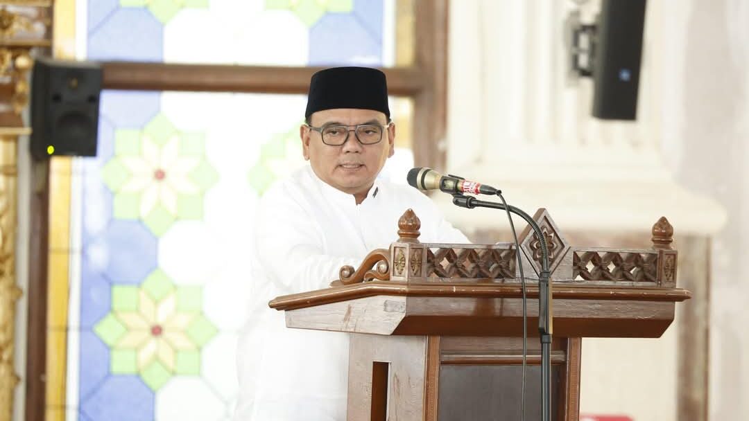 Peringatan Isra Mikraj 1446 H , Pj Gubernur Sultra: Teguhkan Kembali Komitmen Moral Kita