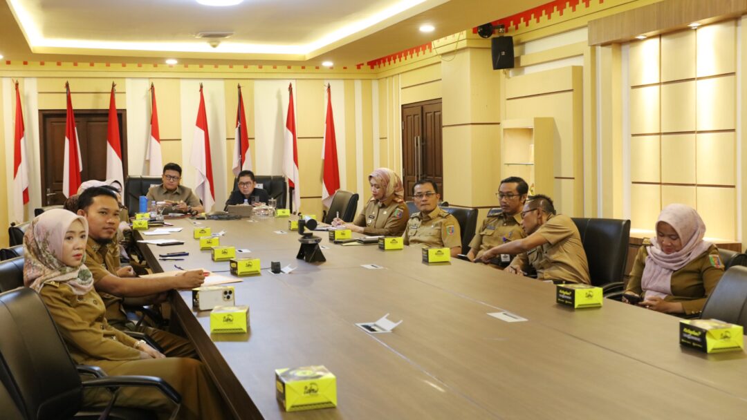 PJ. Sekdaprov Freddy dan Ketua DPRD Lampung Ahmad Giri Akbar Ikuti Rakor Persiapan Pelantikan Kepala Daerah dan Wakil Kepala Daerah Terpilih yang Dipimpin Mendagri Tito Karnavian