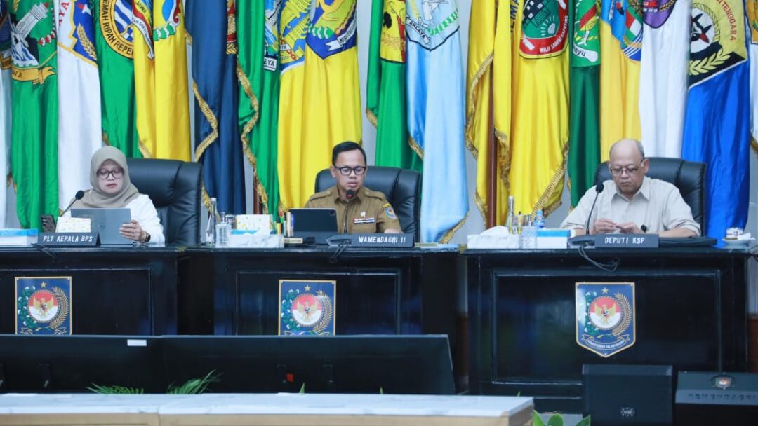 Wamendagri Bima Arya Minta Kepala Daerah Waspadai Lonjakan Harga Pangan dan Pastikan Serapan Gabah Maksimal