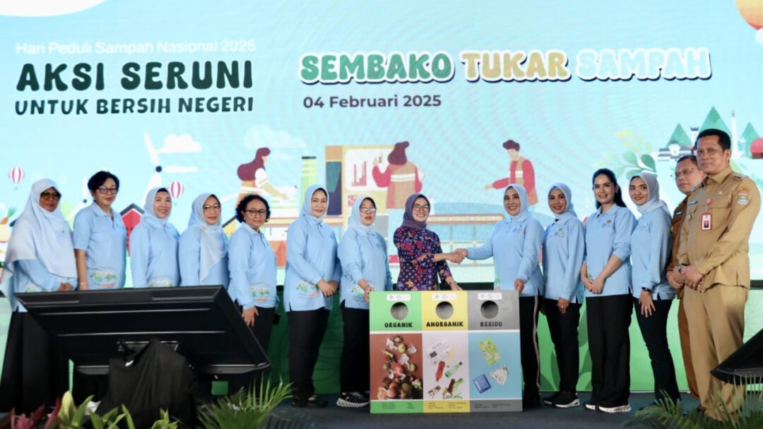 Hari Peduli Sampah Nasional 2025, Ketum Seruni Ajak Masyarakat Peduli Kebersihan Lingkungan
