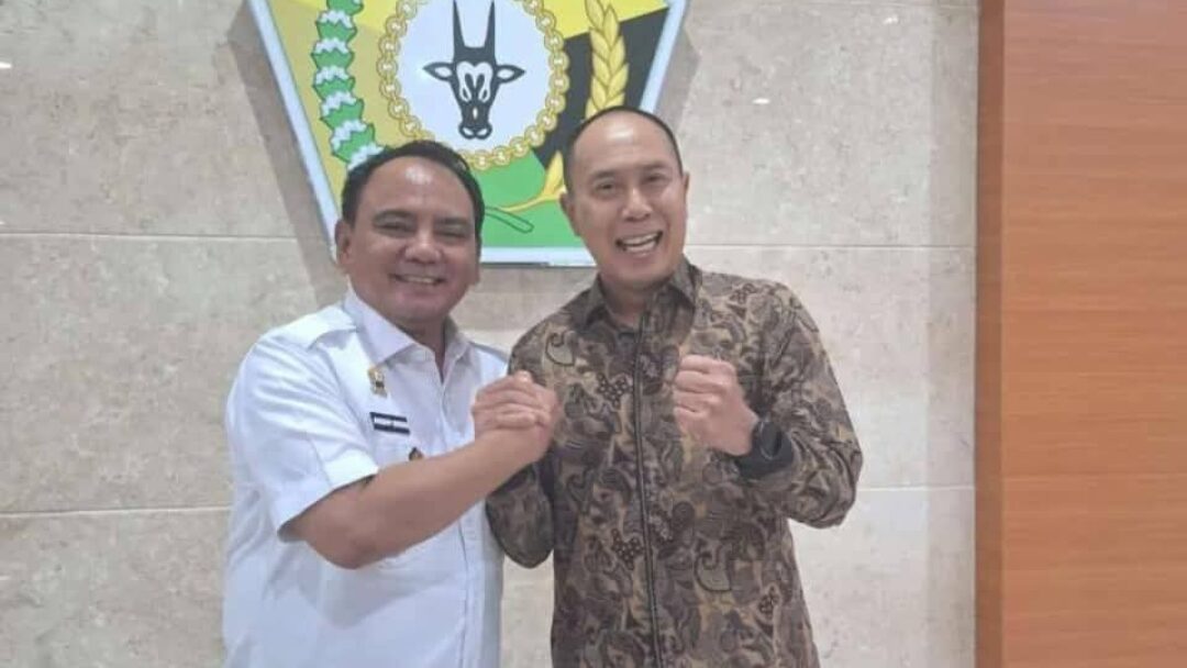 Andi Sumangerukka Silaturahmi ke Pemprov, Pj Gubernur : Selamat Datang Gubernur Terpilih