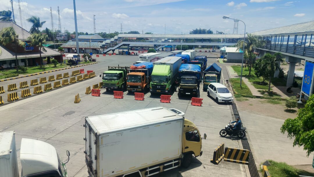 Cuaca Buruk di Selat Bali, Penyeberangan Gilimanuk-Ketapang Sempat Ditutup