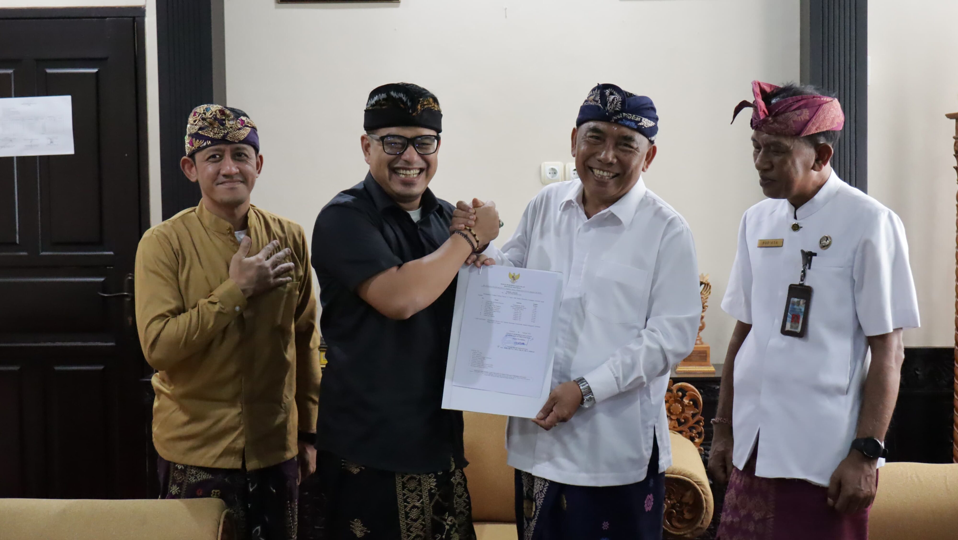 Bupati Tamba Terima Entry Meeting Pemeriksaan Interim LKPD Tahun 2024