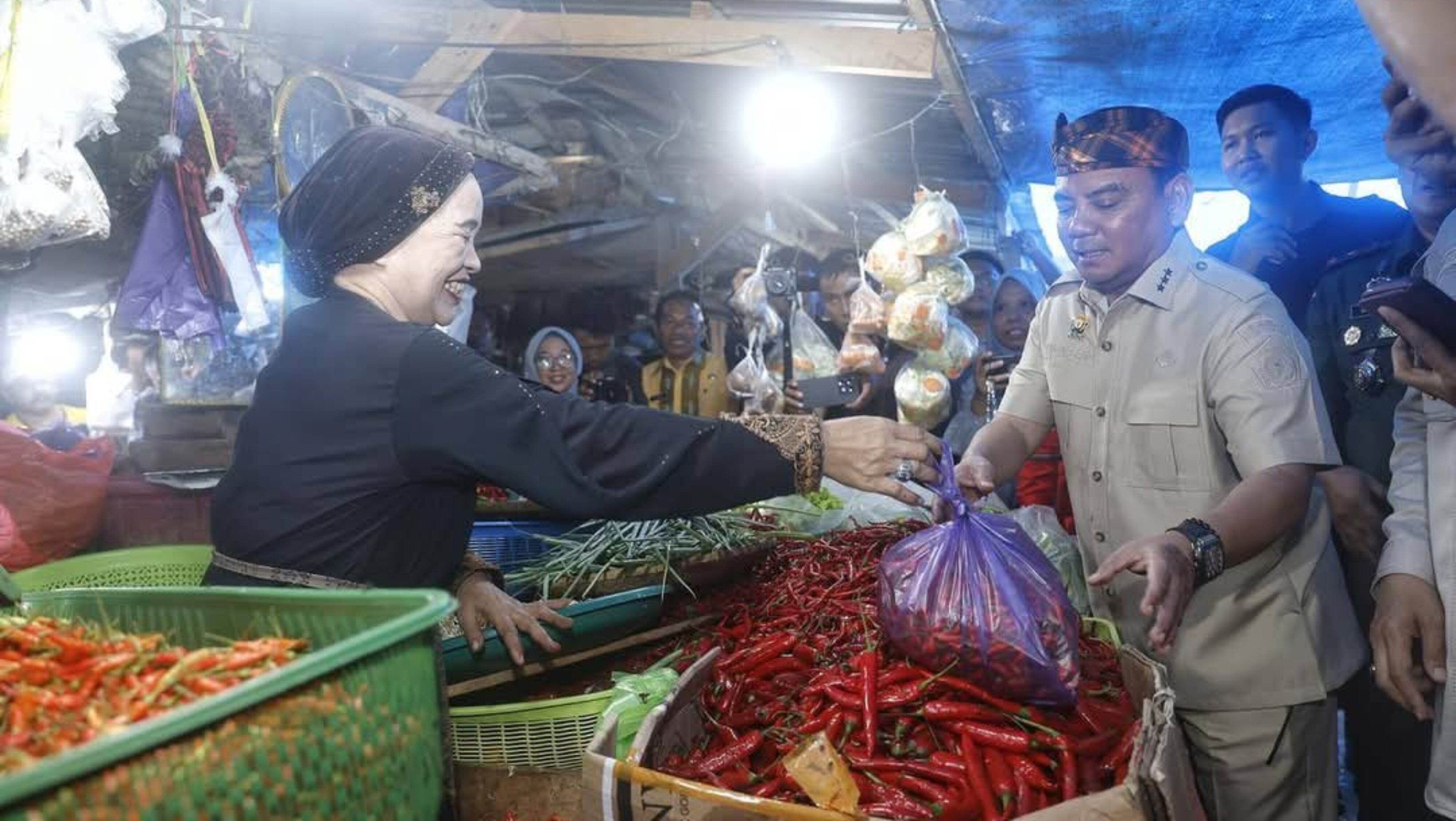 15 Hari Jelang Ramadan 1446 H, Pj Gubernur : Alhamdulillah Bahan Pangan Aman, Tersedia, dan Harga Stabil