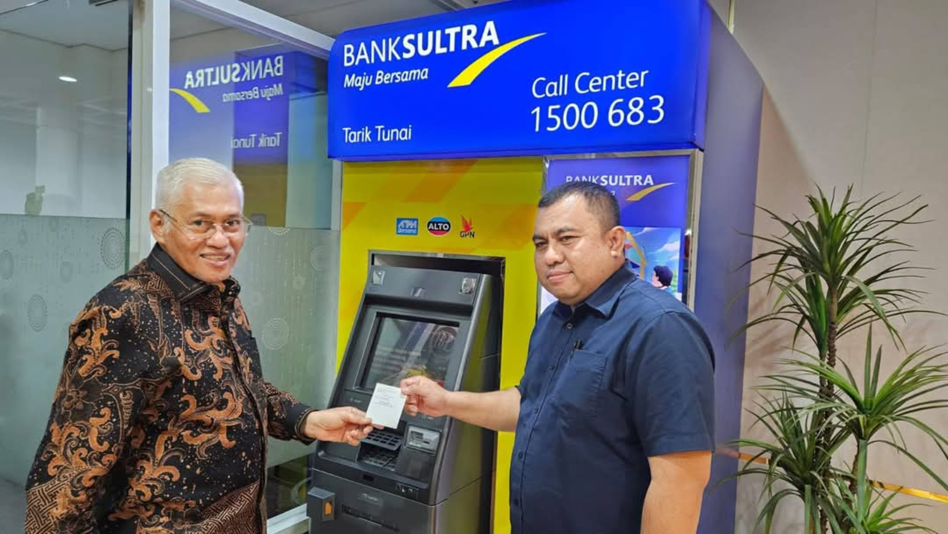 𝗔𝗧𝗠 𝗕𝗮𝗻𝗸 𝗦𝘂𝗹𝘁𝗿𝗮 𝗠𝘂𝗹𝗮𝗶 𝗕𝗲𝗿𝗼𝗽𝗲𝗿𝗮𝘀𝗶 𝗱𝗶 𝗠𝗲𝘀𝘀 𝗣𝗲𝗺𝗽𝗿𝗼𝘃 𝗦𝘂𝗹𝘁𝗿𝗮 𝗝𝗮𝗸𝗮𝗿𝘁𝗮