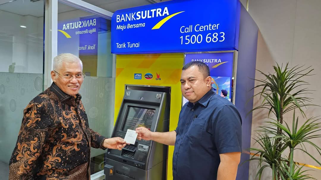 𝗔𝗧𝗠 𝗕𝗮𝗻𝗸 𝗦𝘂𝗹𝘁𝗿𝗮 𝗠𝘂𝗹𝗮𝗶 𝗕𝗲𝗿𝗼𝗽𝗲𝗿𝗮𝘀𝗶 𝗱𝗶 𝗠𝗲𝘀𝘀 𝗣𝗲𝗺𝗽𝗿𝗼𝘃 𝗦𝘂𝗹𝘁𝗿𝗮 𝗝𝗮𝗸𝗮𝗿𝘁𝗮