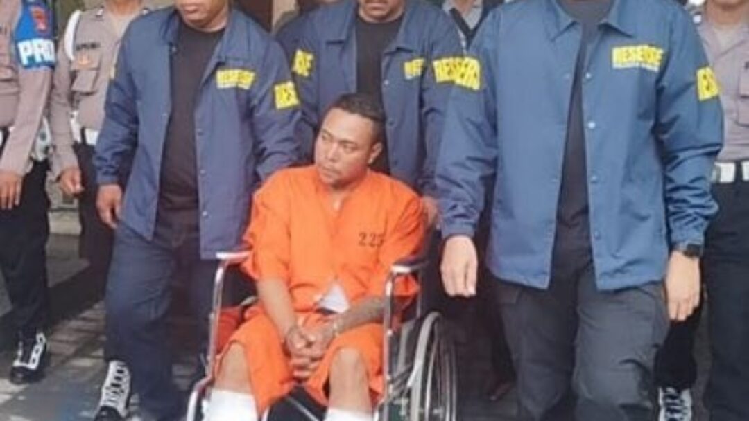 Mau Kabur Saat Ditangkap, Pembunuh Parwata di Dor Polisi 