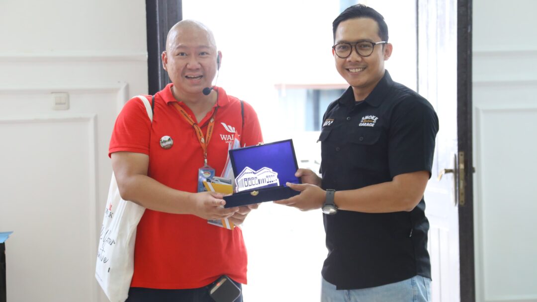 BSKDN Kemendagri Terima Kunjungan Walk Indies ke Gedung Bersejarah Nakula Sadewa