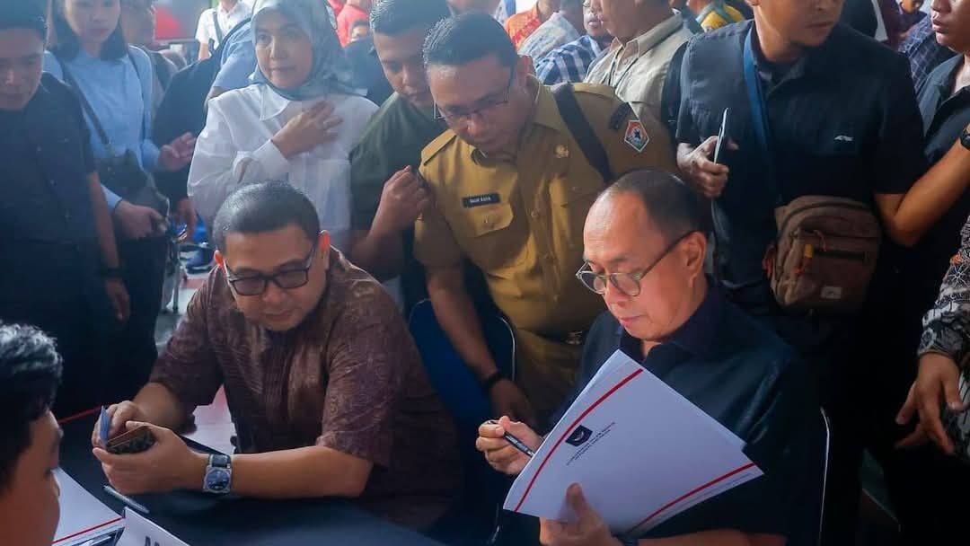 Gubernur dan Wagub Sultra bersama 16 Kepala Daerah Kabupaten Kota se Sultra Menjalani Proses Pemeriksaan Kesehatan