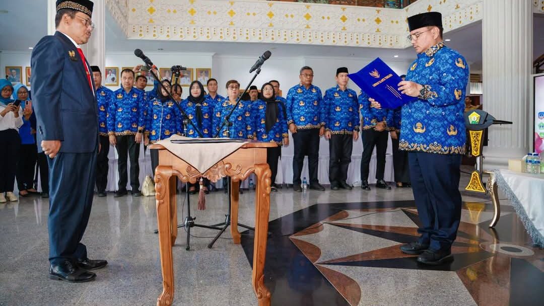 Pj Gubernur Lantik Kadis Perindag Sultra, Ini Alasannya !