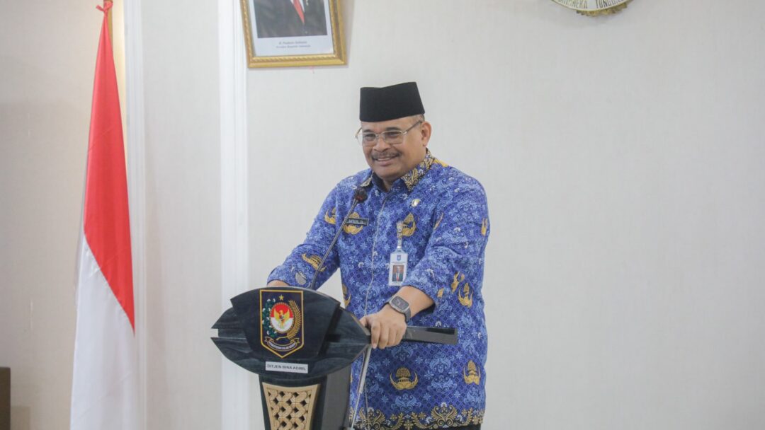 Sambut Pulang Dirjen Bina Adwil, Ditjen Bina Adwil Siap Jalankan Kebijakan Efisiensi Nasional