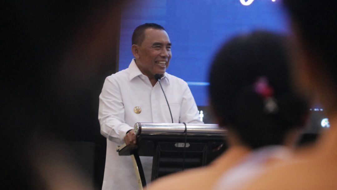 Purna Tugas, Bupati I Nengah Tamba Sampaikan Salam Perpisahan