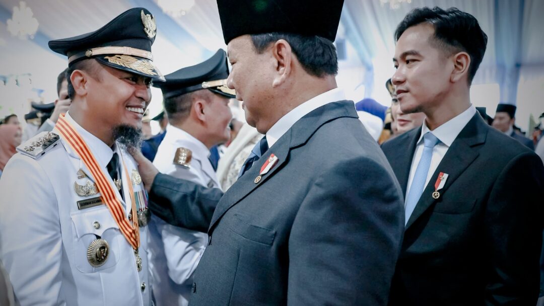Presiden Prabowo Lantik Andi Sudirman – Fatmawati Rusdi Sebagai Gubernur dan Wakil Gubernur Sulsel Periode 2025-2030