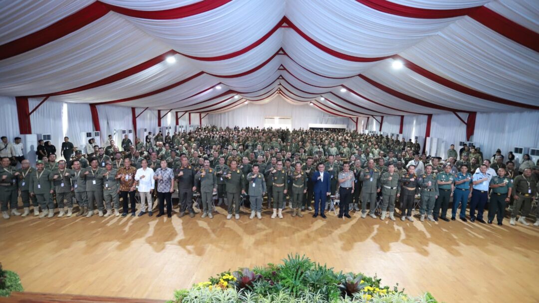 Mendagri Resmi Buka Retret Pembekalan Kepala Daerah 2025 di Lembah Tidar Akmil Magelang