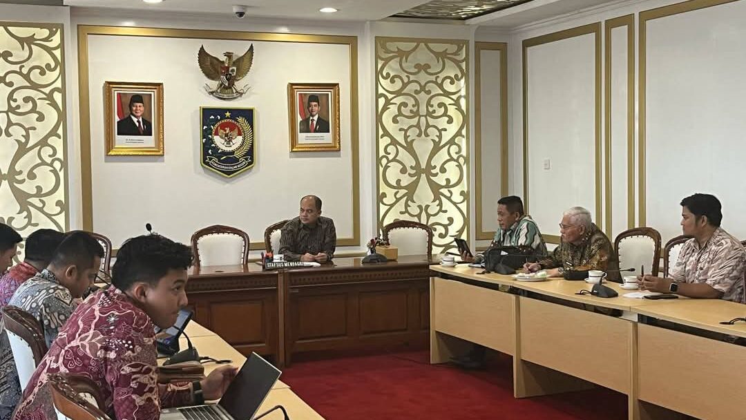 Laksanakan Delegasi Gubernur, Ini Sejumlah Agenda Wagub Sultra Berada di Jakarta