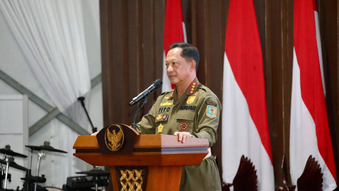 Buka Retret di Magelang, Mendagri Apresiasi Kepala Daerah yang Miliki Pandangan Tingkatkan PAD