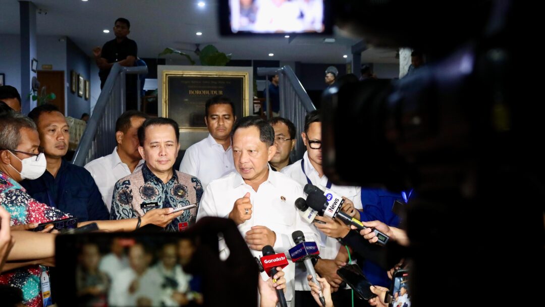 Mendagri Ungkap Antusiasme Kepala Daerah Ikuti Retret Pembekalan di Magelang