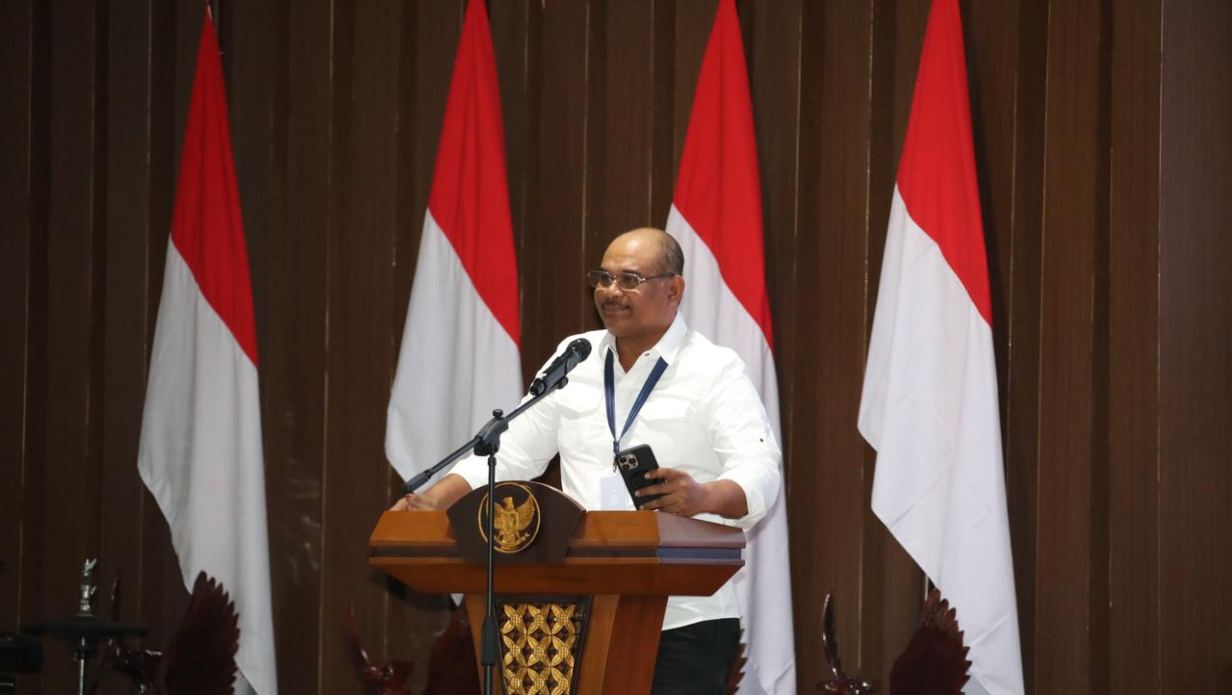 Di Retreat Kepala Daerah, Dirjen Bina Adwil Tekankan Trantibumlinmas sebagai Urusan Wajib Pemerintahan