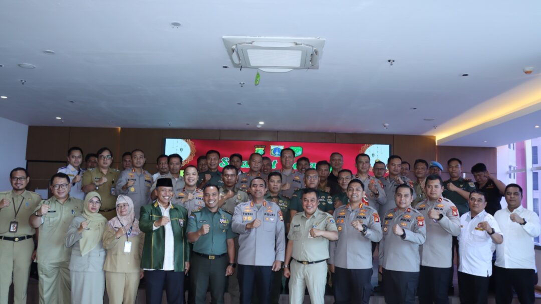 Sinergi Jelang Ramadhan 1446H, Polres Metro Jakarta Barat Bersama 3 Pilar Gelar Rapat Koordinasi